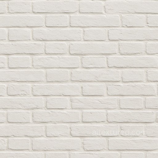 Seamless Painted Brick Seamless Texture seamless Brick PBR texture
