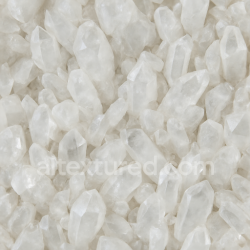 seamless Seamless 3d texture pbr 8k of raw quartz with translucent crystal lattice and natural crystal growth patterns texture 8k free download PBR