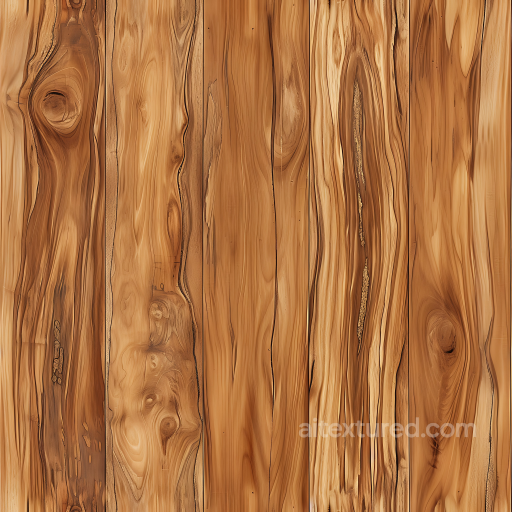Rustic Pine Wood Planks Seamless Texture with Natural Knots and Grain seamless Wood PBR texture