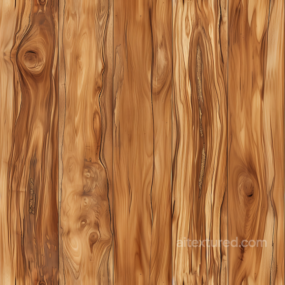 Rustic Pine Wood Planks Seamless Texture with Natural Knots and Grain Wood texture preview