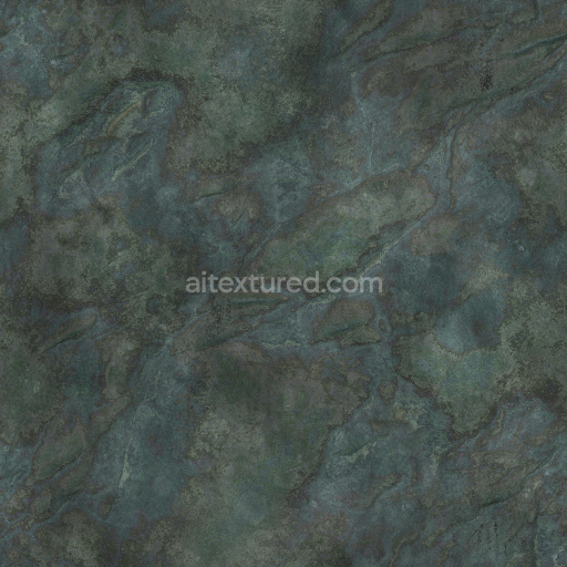 Rock Seamless Pbr Texture Dark Gritty Natural Weathered Tileable Organic