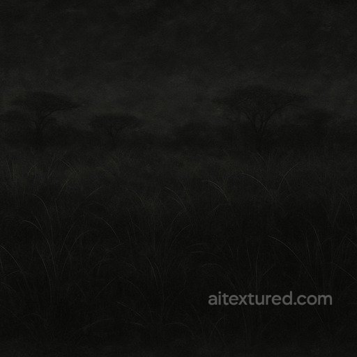 Dark Savanna Texture seamless Grass PBR texture