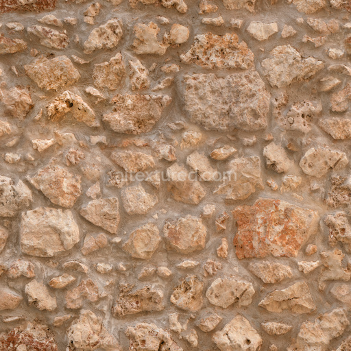 Seamless Medieval Blocks 02 by Texture Haven – PBR 3D Texture (8K ready)