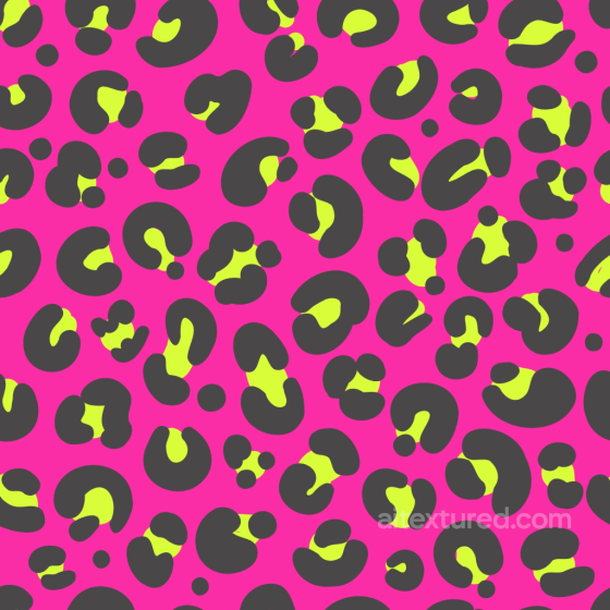 Neon Leopard Print Textile Texture in Bright Pink and Lime Green Leopard Print texture preview
