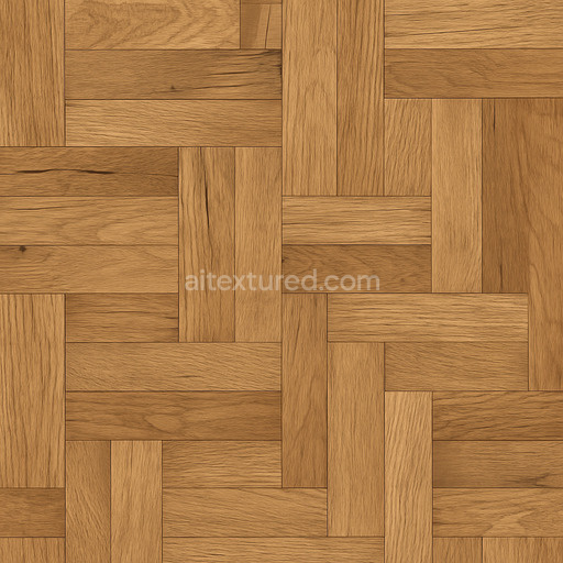 Rough Oak Parquet Texture Seamless 1024X1024