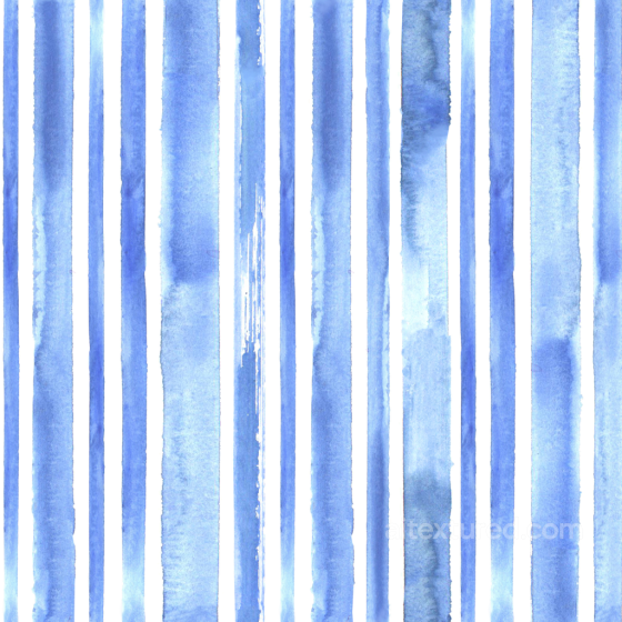 Watercolor Stripes Texture with Blue Vertical Brush Strokes Watercolor Stripes texture preview