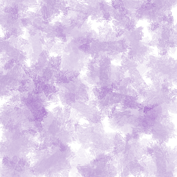 Lavender Watercolor with Soft Brush Strokes seamless PBR texture preview