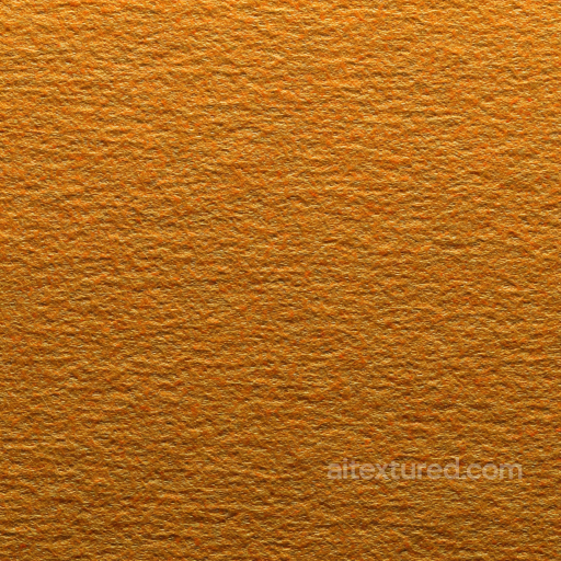Felt PBR Texture Featuring Dense Orange Wool Fibers seamless Felt PBR texture