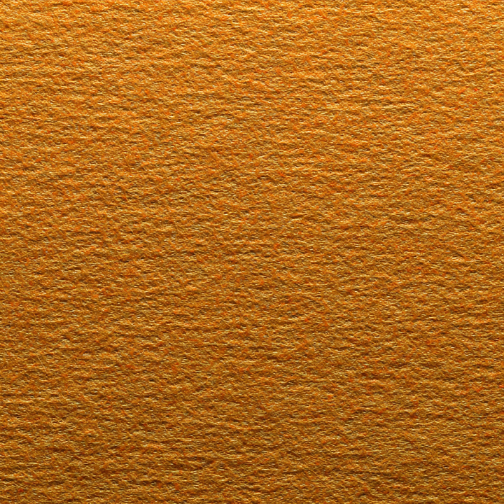 Felt Featuring Dense Orange Wool Fibers seamless PBR texture preview