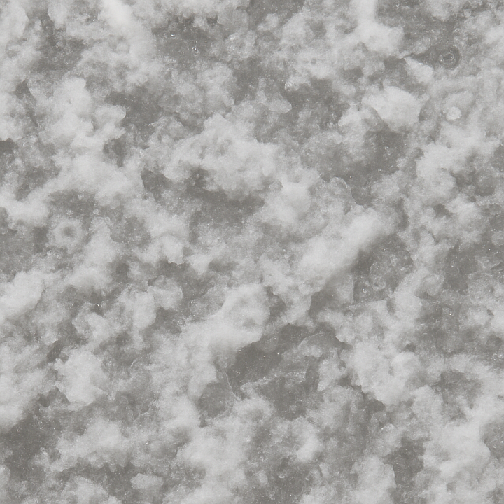 Slushy Snow Semi Melted seamless PBR texture preview