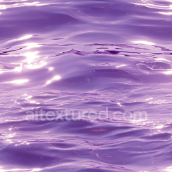 seamless Seamless 3D PBR Stylized Purple Water Surface Texture with Smooth Waves texture 8k free download PBR