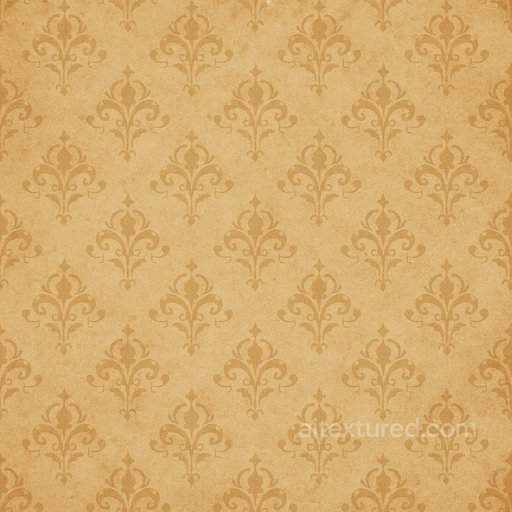Patterned Parchment Seamless Texture seamless Paper PBR texture