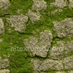 seamless Seamless 3d texture pbr 8k mossy dolomite stone surface for natural weathered appearances texture 8k free download PBR