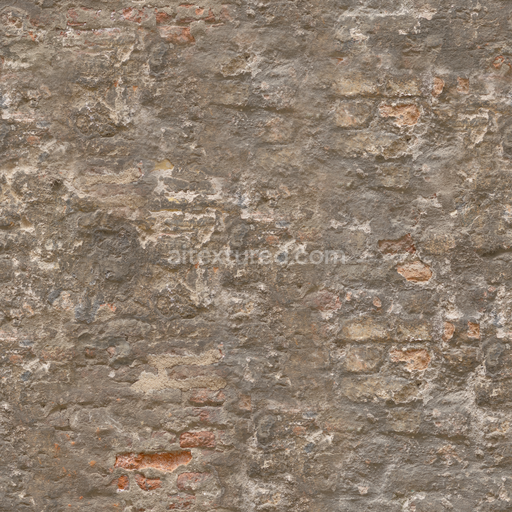 Rough Plaster Rough — Rough Uneven Plaster Uneven Plaster Brick — PBR seamless 3D texture