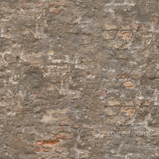 Rough Plaster Rough seamless Brick PBR texture