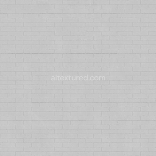 White Brick Texture for Wall Decoration | Free PBR
