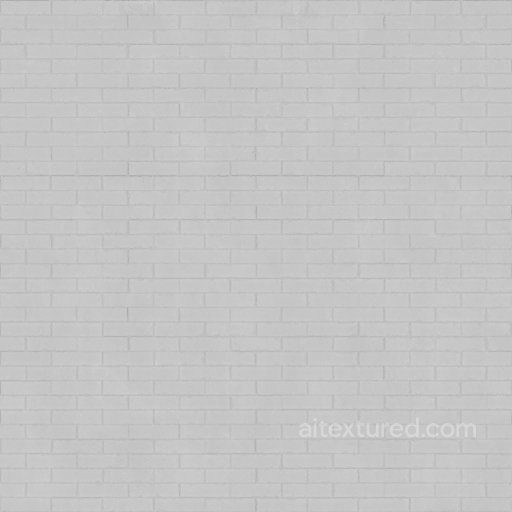 White Brick Texture for Wall Decoration | Free PBR seamless Brick PBR texture