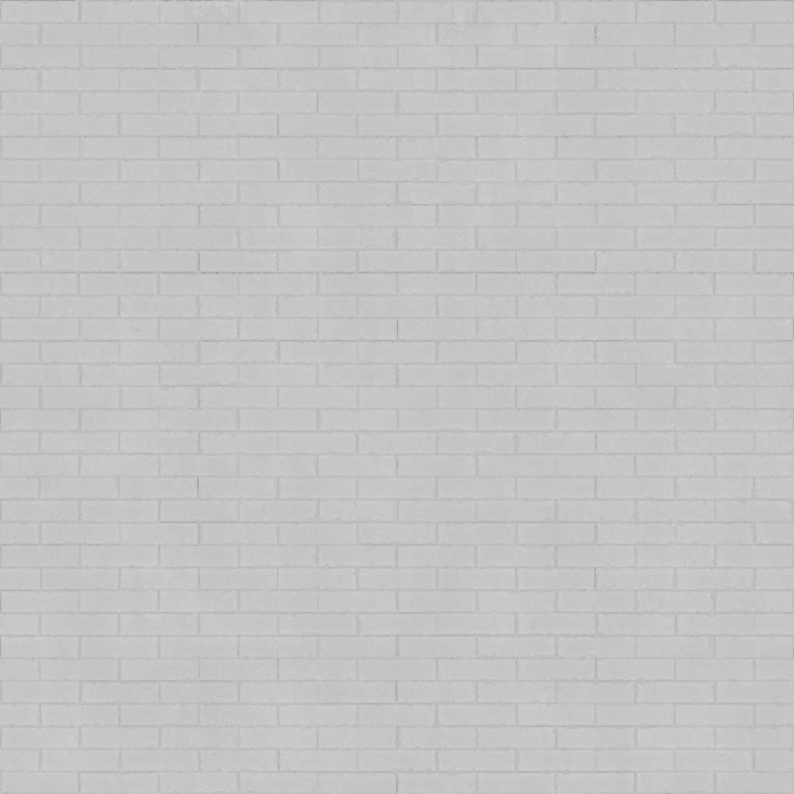 White Brick for Wall Decoration seamless PBR texture preview