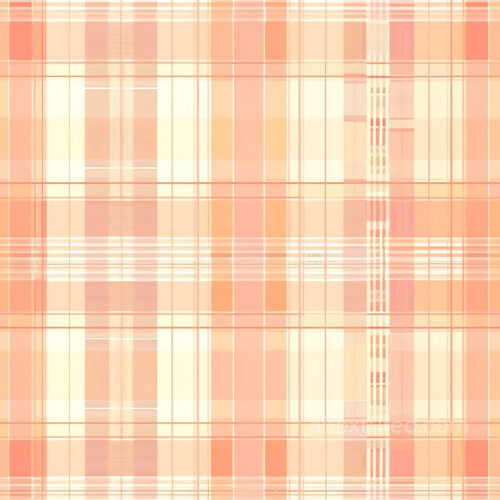 Soft Orange Pastel Plaid Fabric Seamless Texture Plaid texture preview