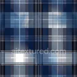 seamless Seamless 3D PBR Texture Featuring Blue Plaid Pattern with Gradient Weave Detailing texture 8k free download PBR