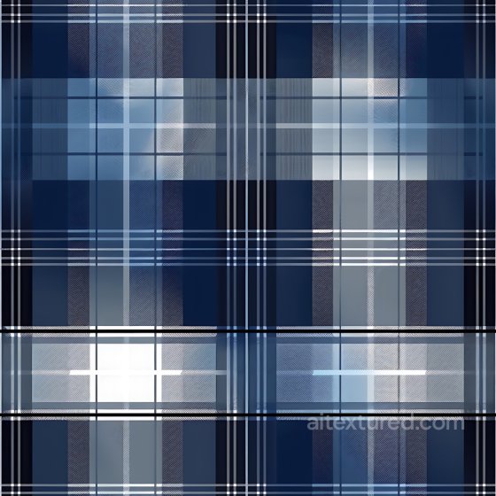 Featuring Blue Plaid Pattern with Gradient Weave Detailing Plaid texture preview