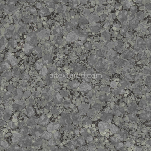 Gravel Coarse Rocky Stone Natural Rough Earthy Textured Gray Tiled