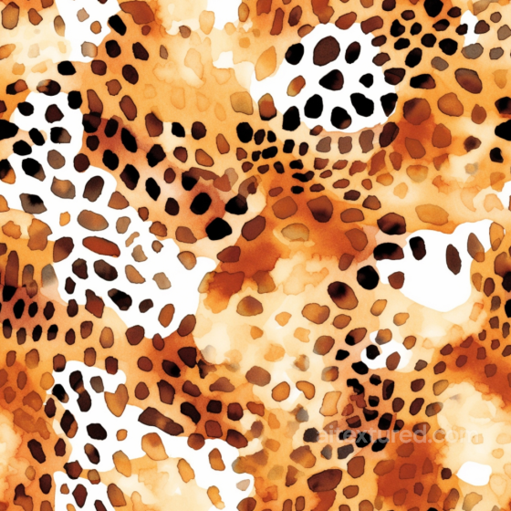 Leopard Print Fabric Texture with Warm Brown Spots and Organic Pattern Leopard Print texture preview