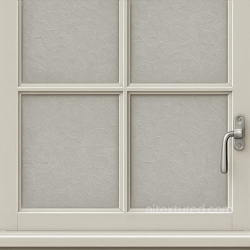 Seamless 8K PBR 3D texture of textured glass window with etched glass pattern and window… seamless Window PBR texture