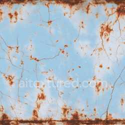 seamless Seamless 3D Rusty Metal PBR Texture with Fine Cracks and Corrosion Spots texture 8k free download PBR