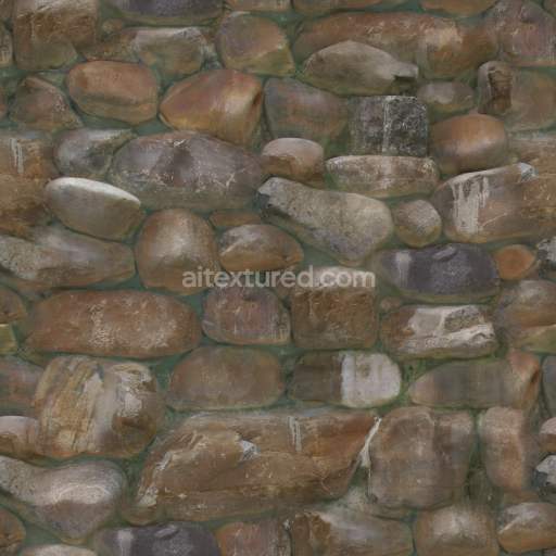 Archviz Rock Rocks Stone Substance Designer Wall — Seamless PBR Texture