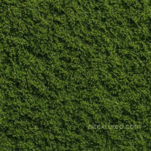 Coarse Wet Moss Seamless Texture seamless Moss PBR texture