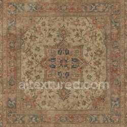 seamless Worn Oriental Carpet Texture Seamless texture 8k free download PBR