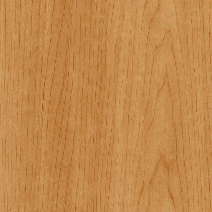 Maple Wood With Varnished Wood Finish And Open Grain Pattern seamless PBR texture preview