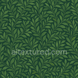 seamless Decorative Dense Foliage Texture Seamless 1024X1024 texture 1024x1024 free download PBR