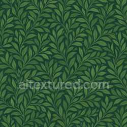 seamless Decorative Dense Foliage Texture Seamless texture 8k free download PBR