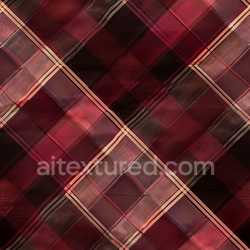 seamless Seamless 3D PBR Texture of Red and Brown Transparent Plaid Fabric texture 8k free download PBR