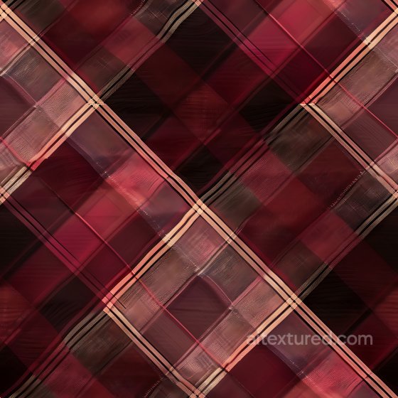 Red and Brown Transparent Plaid Fabric Seamless Texture Plaid texture preview
