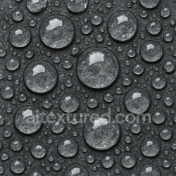 seamless Seamless 3d texture pbr 8k liquid bubble cluster on wet stone surface texture 8k free download PBR