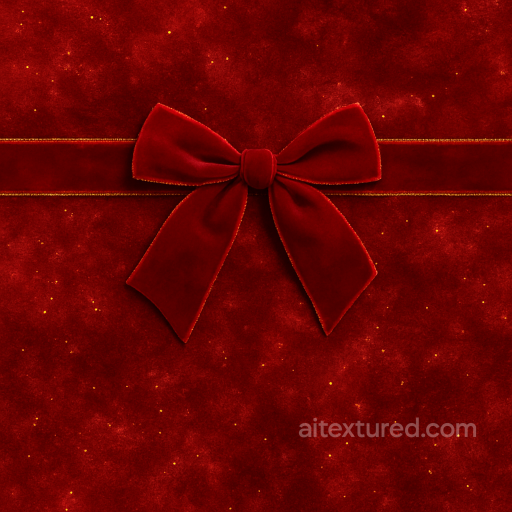 Plush Velvet Warm Glow Cozy Holiday Fabric seamless Merry christmas PBR texture