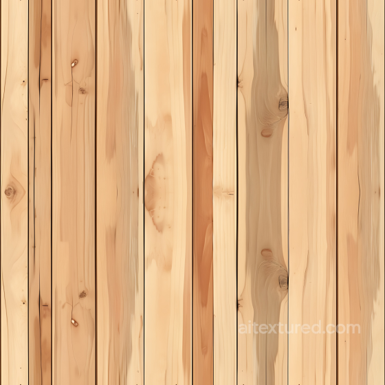 Light Pine Wood Planks Seamless Texture with Natural Knots and Grain Wood texture preview