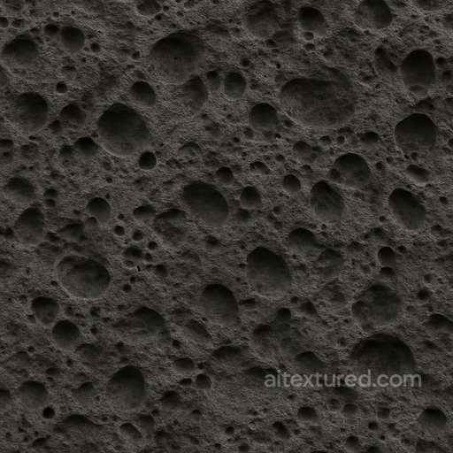 Eroded Basalt Seamless Texture seamless Rock PBR texture