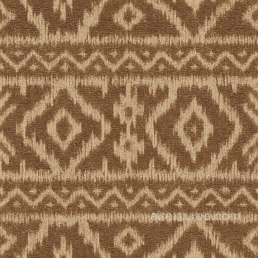 Wallpaper With Tribal Ikat Woven Fibers And Cotton Weave seamless Wallpaper PBR texture