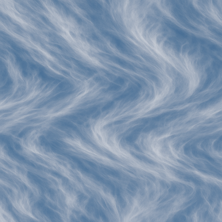 Heavy Cirrus seamless PBR texture preview