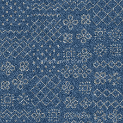 Patterned Denim Texture Seamless 1024X1024