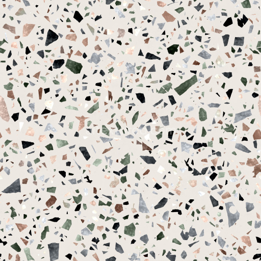 Terrazzo Seamless Pbr Texture Tileable Modern Decorative Design Flooring Stone