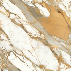 seamless Seamless 3D Calacatta Gold Marble PBR Texture with Elegant Gold and Grey Veining texture 8k free download PBR