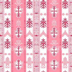 seamless Seamless 3D PBR Texture of Pink & Red Christmas Digital Paper Pattern texture 8k free download PBR