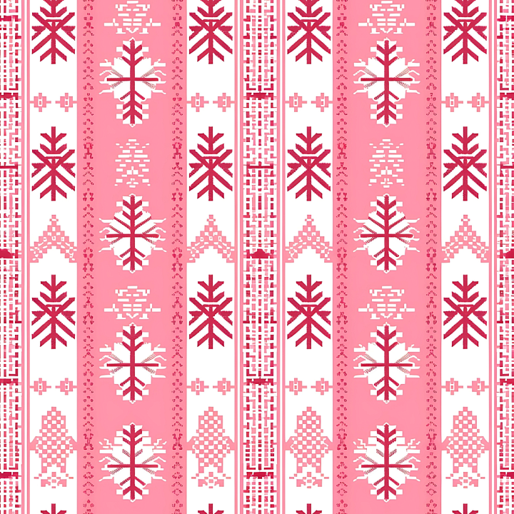 All Christmas Digital paper of Pink & Red Christmas Digital Paper Patte… seamless PBR texture preview