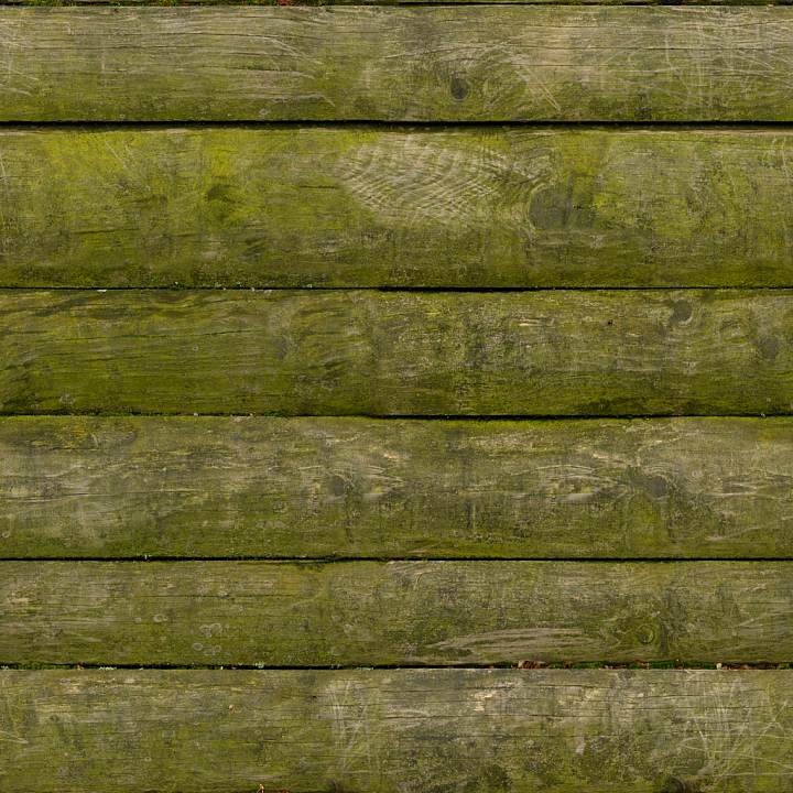 Wooden Rough Planks - Rough Logs Planks Planks Uneven Round Wood seamless PBR texture preview