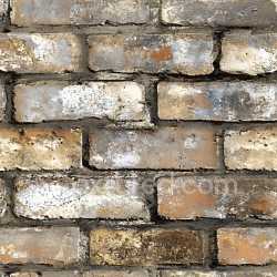 seamless Seamless 3D Weathered Cracked Brick Wall PBR Texture with Chipped and Worn Details texture 8k free download PBR